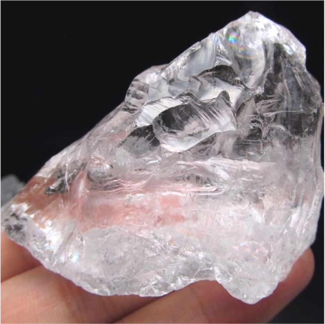 500★特別ご提供★氷のような質感【マダガスカル産天然水晶ロッククリスタル】❤️