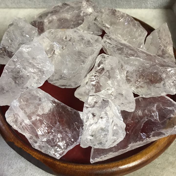 500★特別ご提供★氷のような質感【マダガスカル産天然水晶ロッククリスタル】❤️