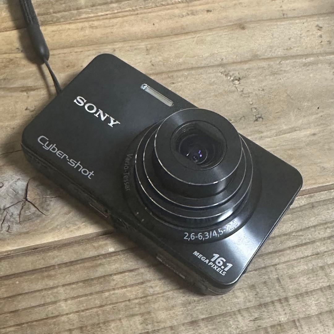 【注意点要確認】SONY Cyber-shot DSC-W570 ブラック