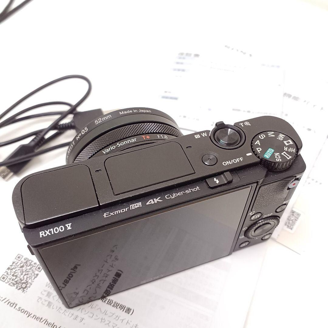デジタルカメラ SONY Cyber-shot RX100 m5a