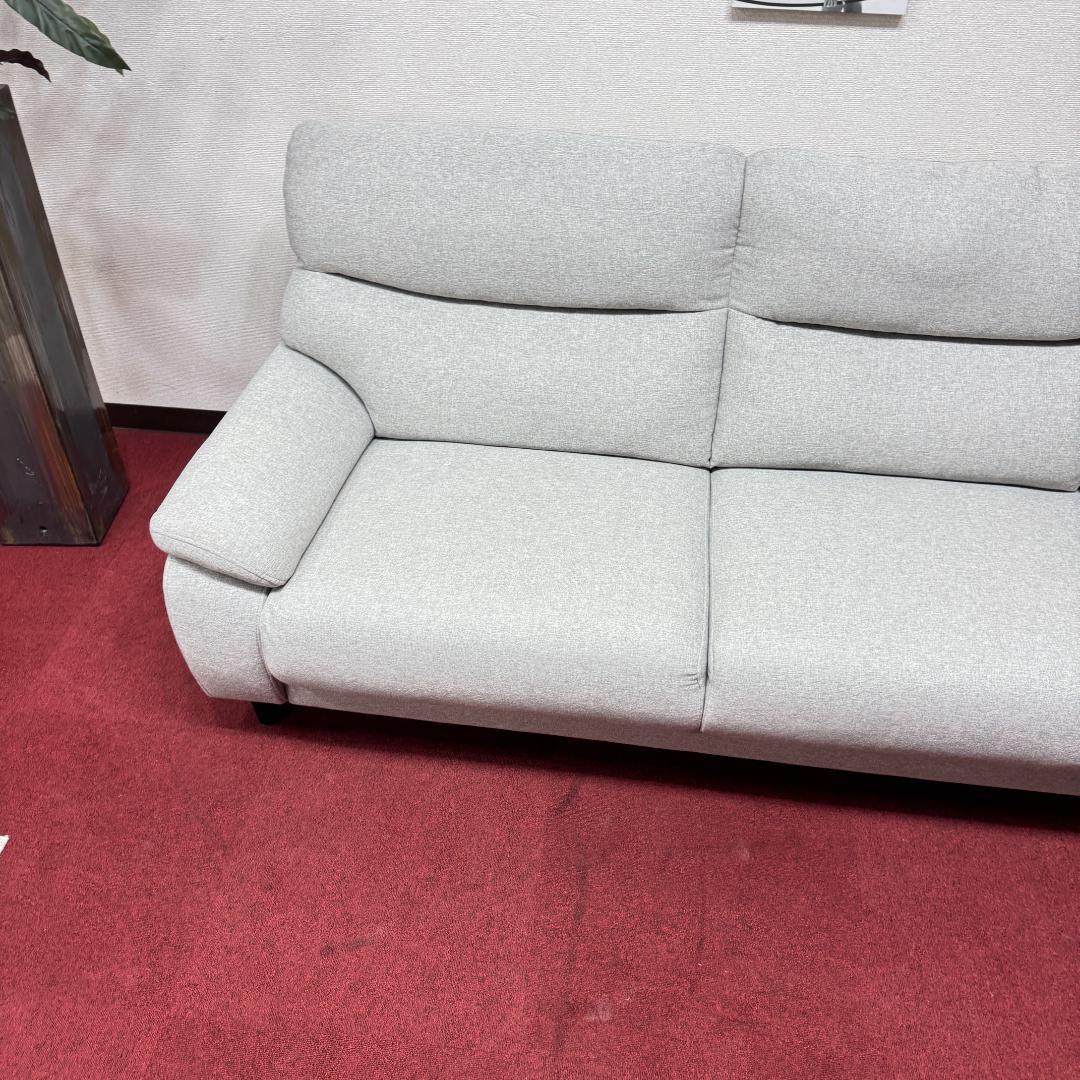 東京23区送料無料　美品3Pソファー　リンサークリーナ洗浄済み