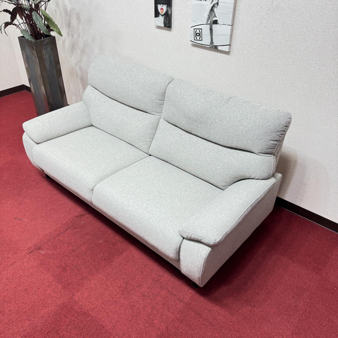 東京23区送料無料　美品3Pソファー　リンサークリーナ洗浄済み