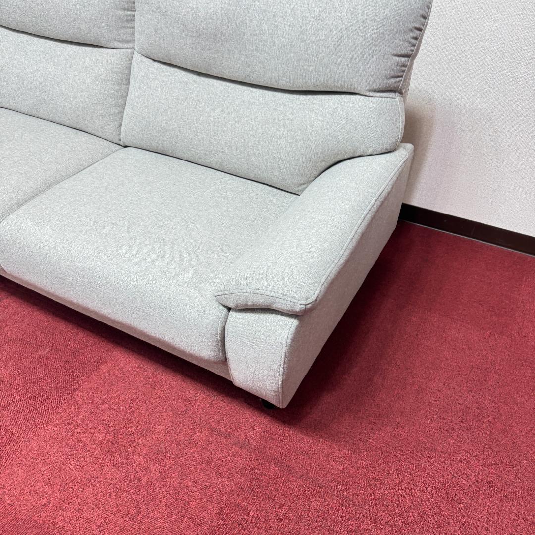 東京23区送料無料　美品3Pソファー　リンサークリーナ洗浄済み