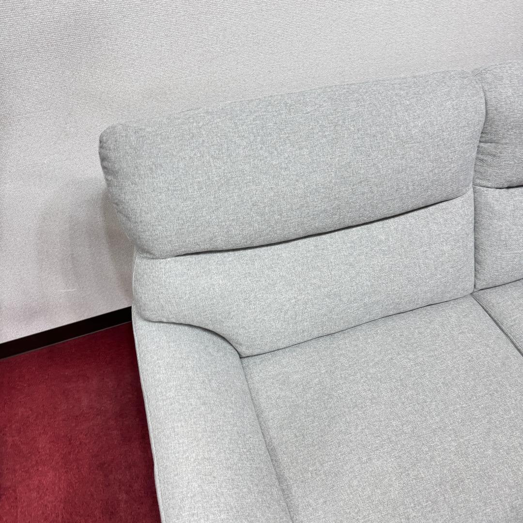 東京23区送料無料　美品3Pソファー　リンサークリーナ洗浄済み