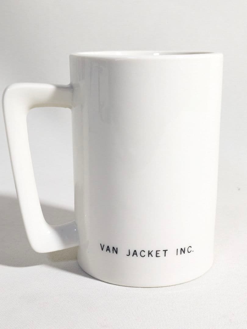 り*ん様 VAN JAC VAN JACKET エンブレム マグカップ 当時物