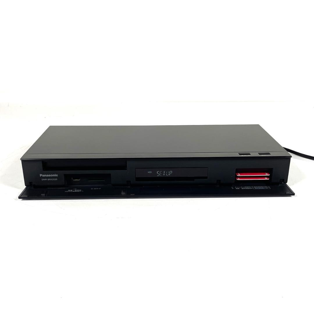 パナソニック DMR-BRX2020 ブルーレイ DVDレコーダー