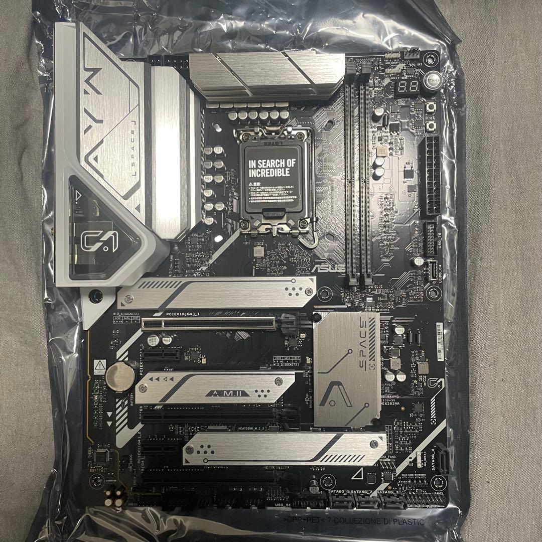 ASUS Z790-AYW OC WiFi DDR5 16GB セット