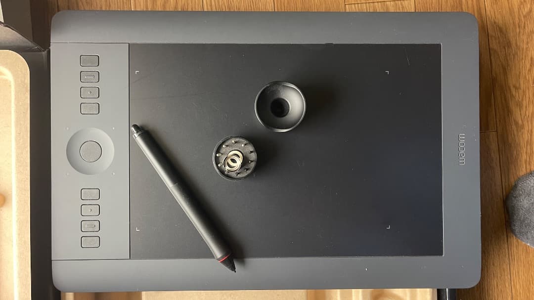 Wacom(ワコム) Intuos Pro Mサイズ ペンタブレット