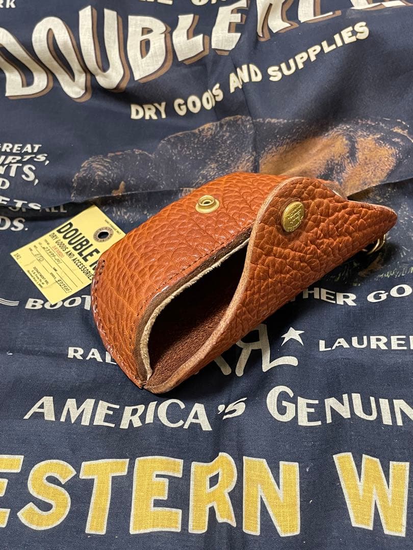 rrl ダブルアールエル　メガネケース