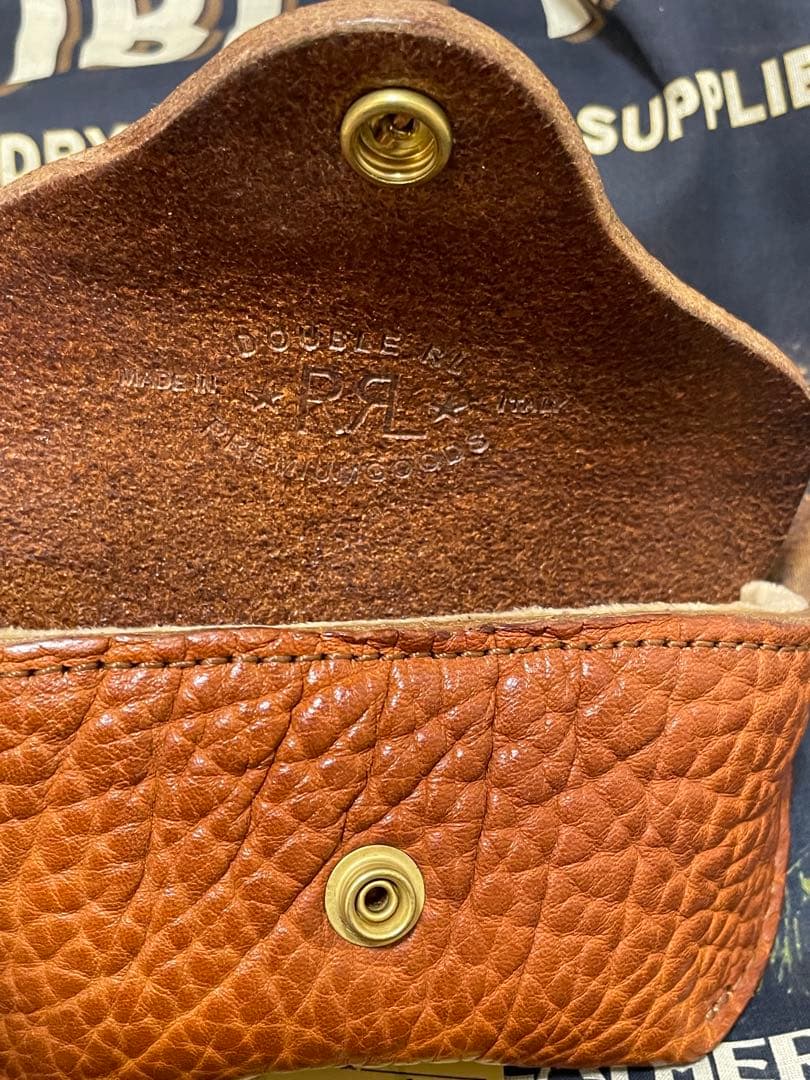 rrl ダブルアールエル　メガネケース
