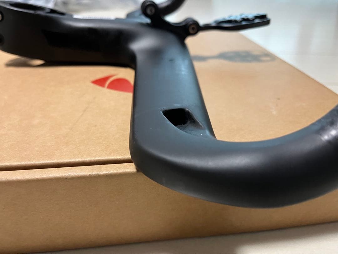 BLACKINC ハンドルバー 100mm×380mm