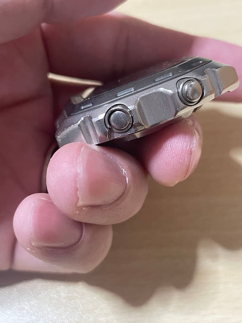 dw-3000 casio カシオ　the tank 300m防水