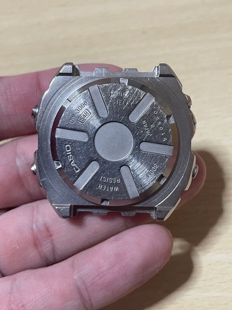 dw-3000 casio カシオ　the tank 300m防水