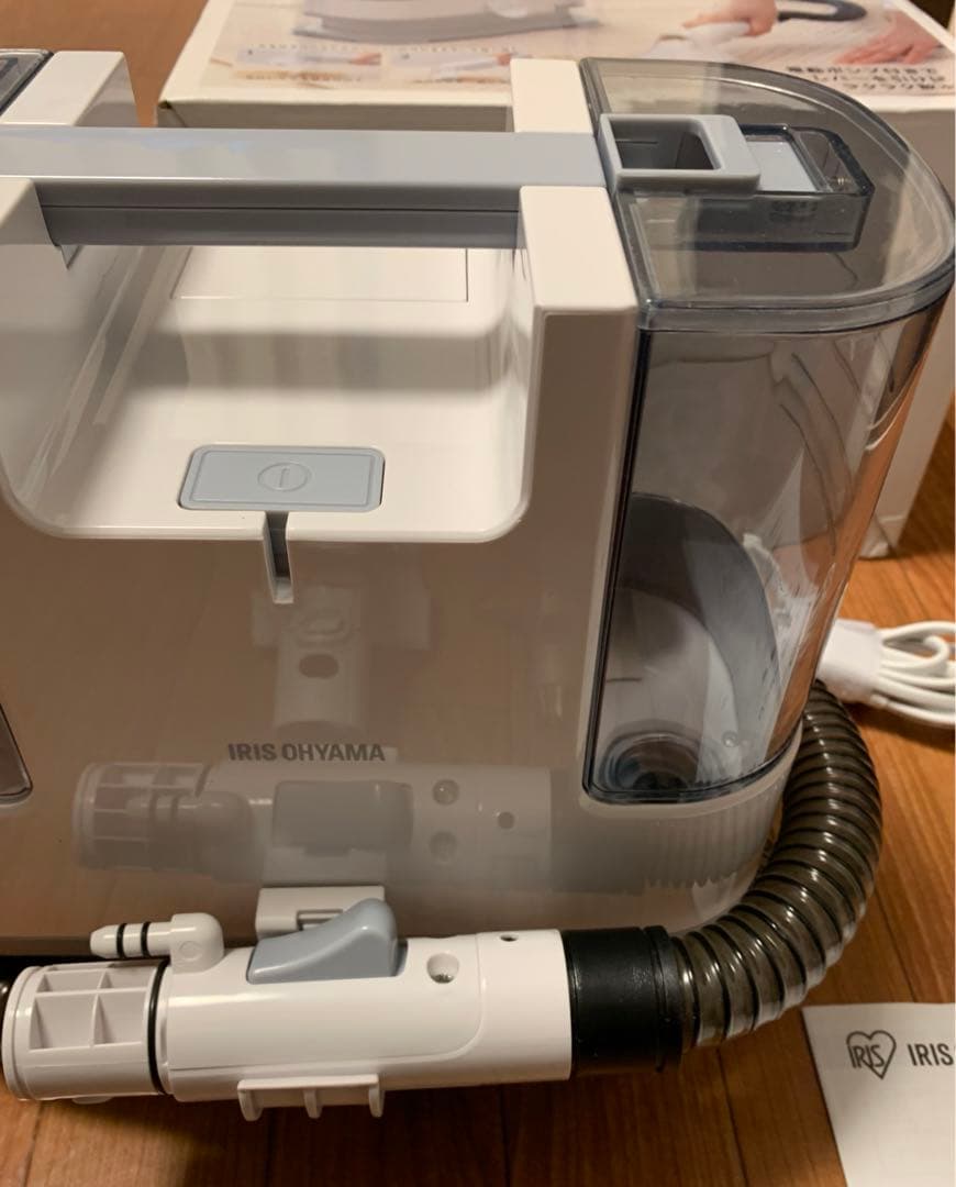 ほぼ未使用‼︎アイリスオーヤマ リンサークリーナー RNS-P10-W