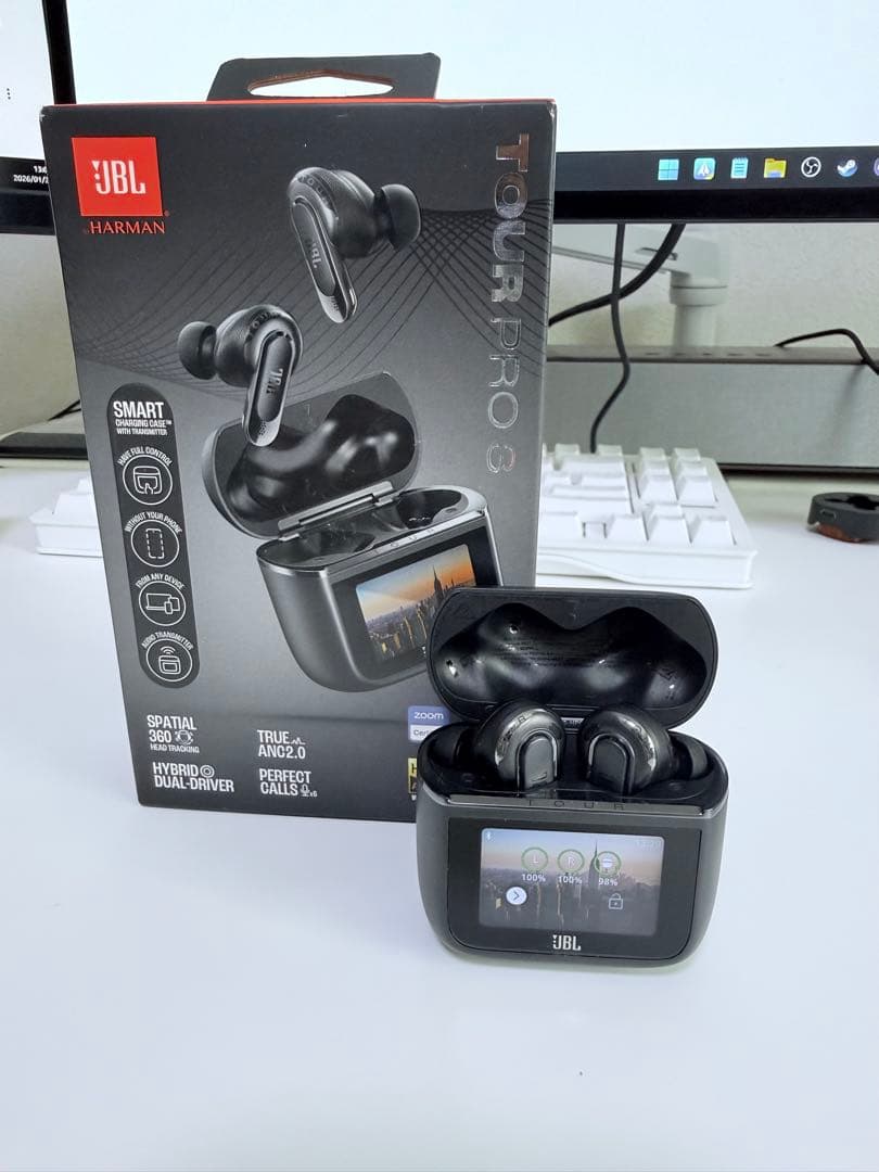 JBL TOUR PRO 3 ワイヤレスイヤホン ブラック