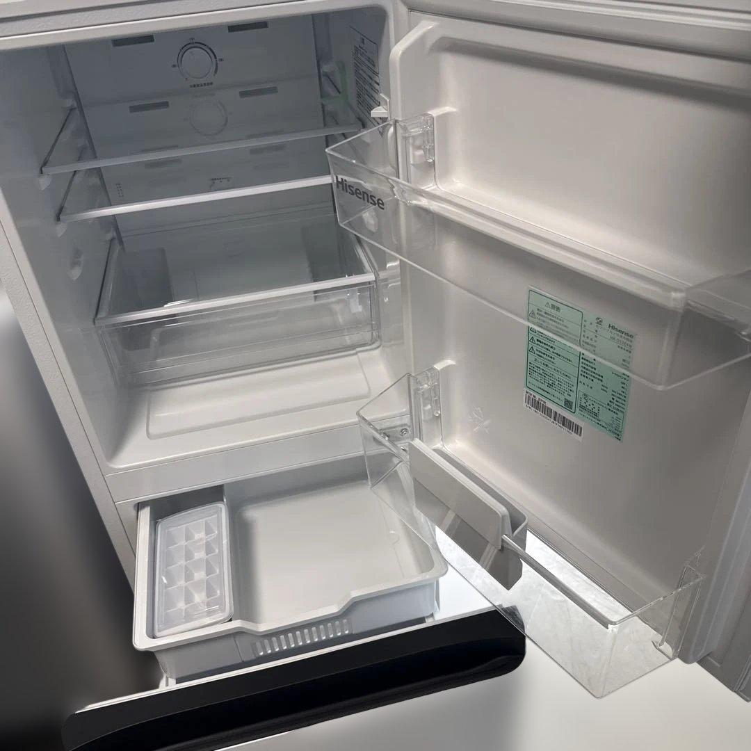 名古屋近郊限定　2025年 ハイセンス 冷蔵庫　135L