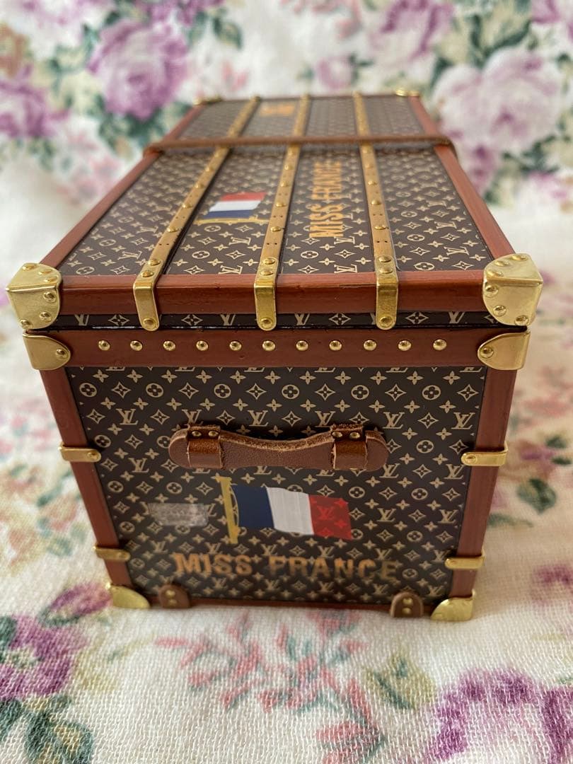 【顧客限定ノベルティ】LOUIS VUITTON　トランク　モノグラム　オブジェ