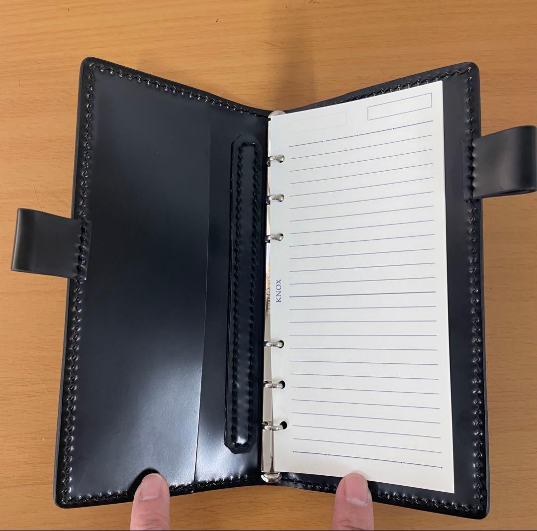 新品　未使用　システム手帳　コードバン　ナローサイズ