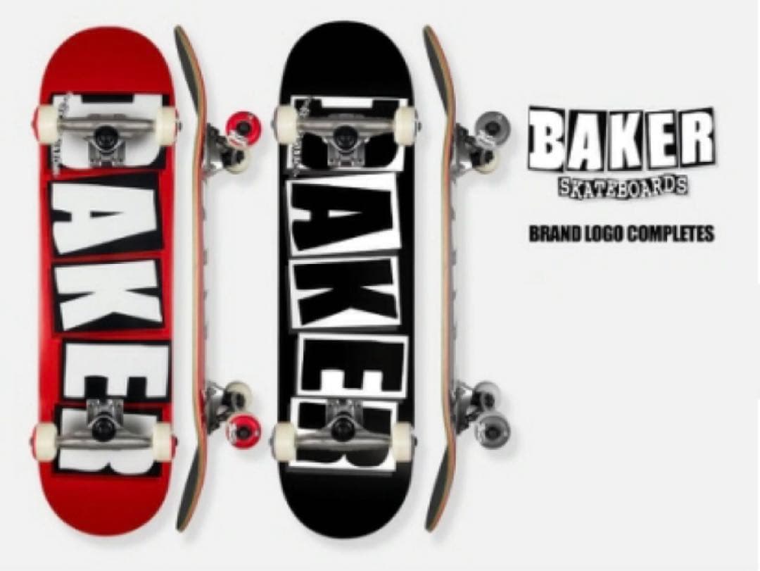 BAKER コンプリートデッキ　8インチ