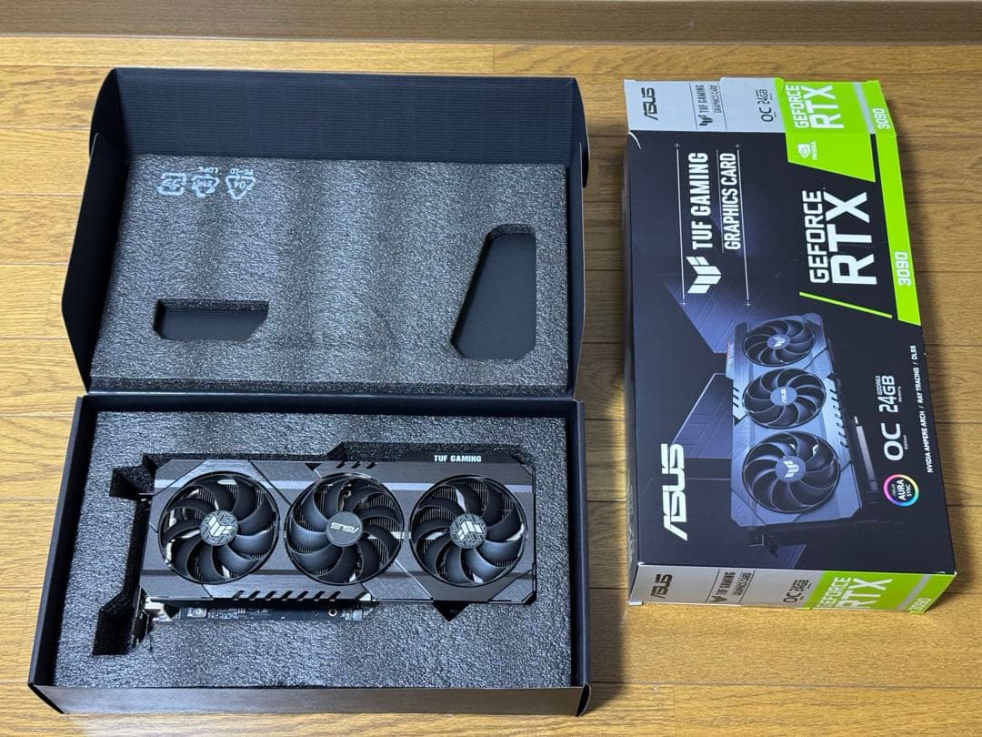 グラフィックボード・グラボ・ビデオカード ASUS TUF Gaming RTX 3090 OC 24GB