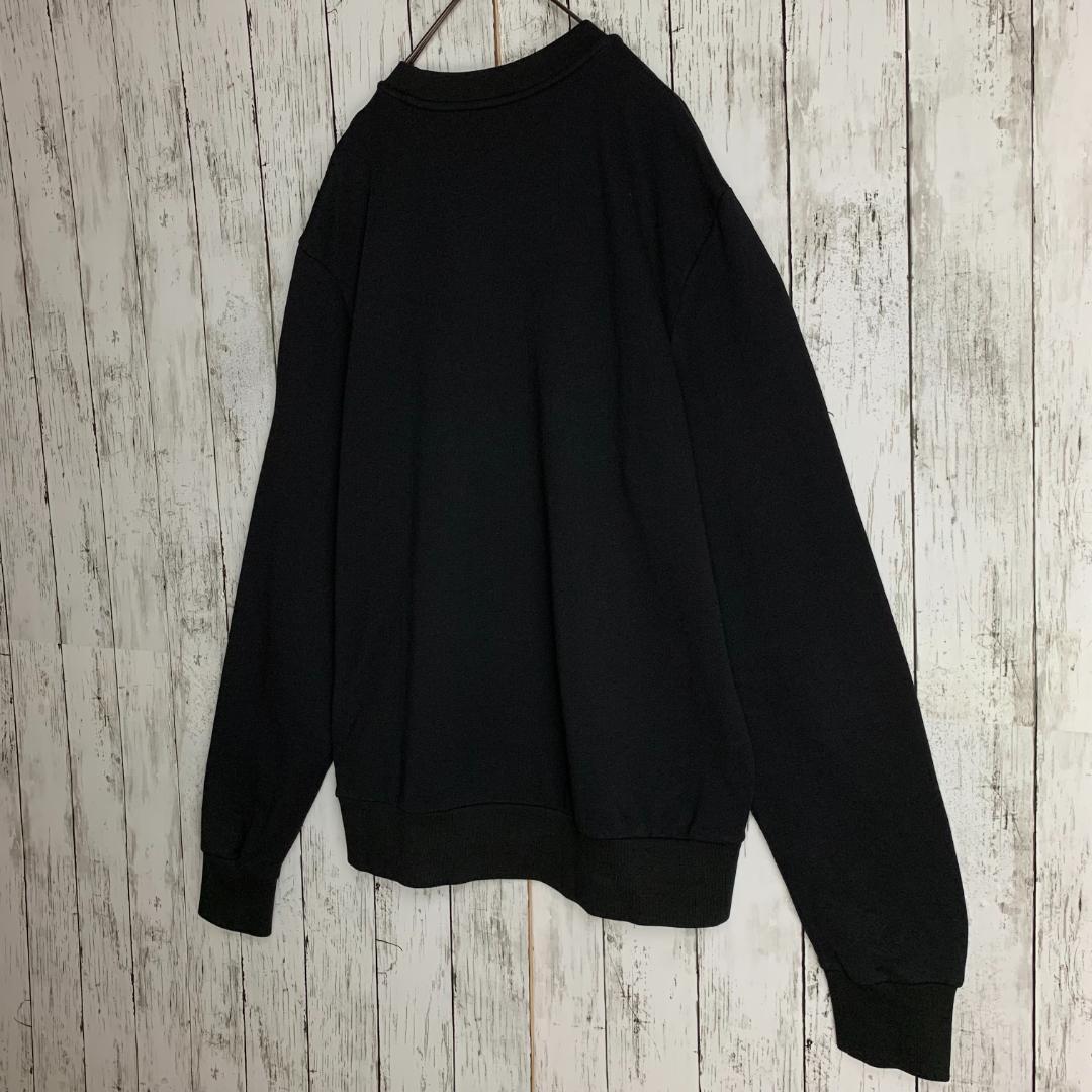 【美品・最高級の逸品】モンクレール☆ビッグロゴ入りスウェット鑑定済み/2951.