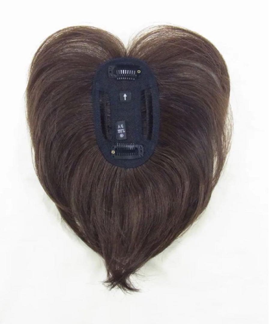 ディノス！！ダークブラウン ボブウィッグ 人毛100%