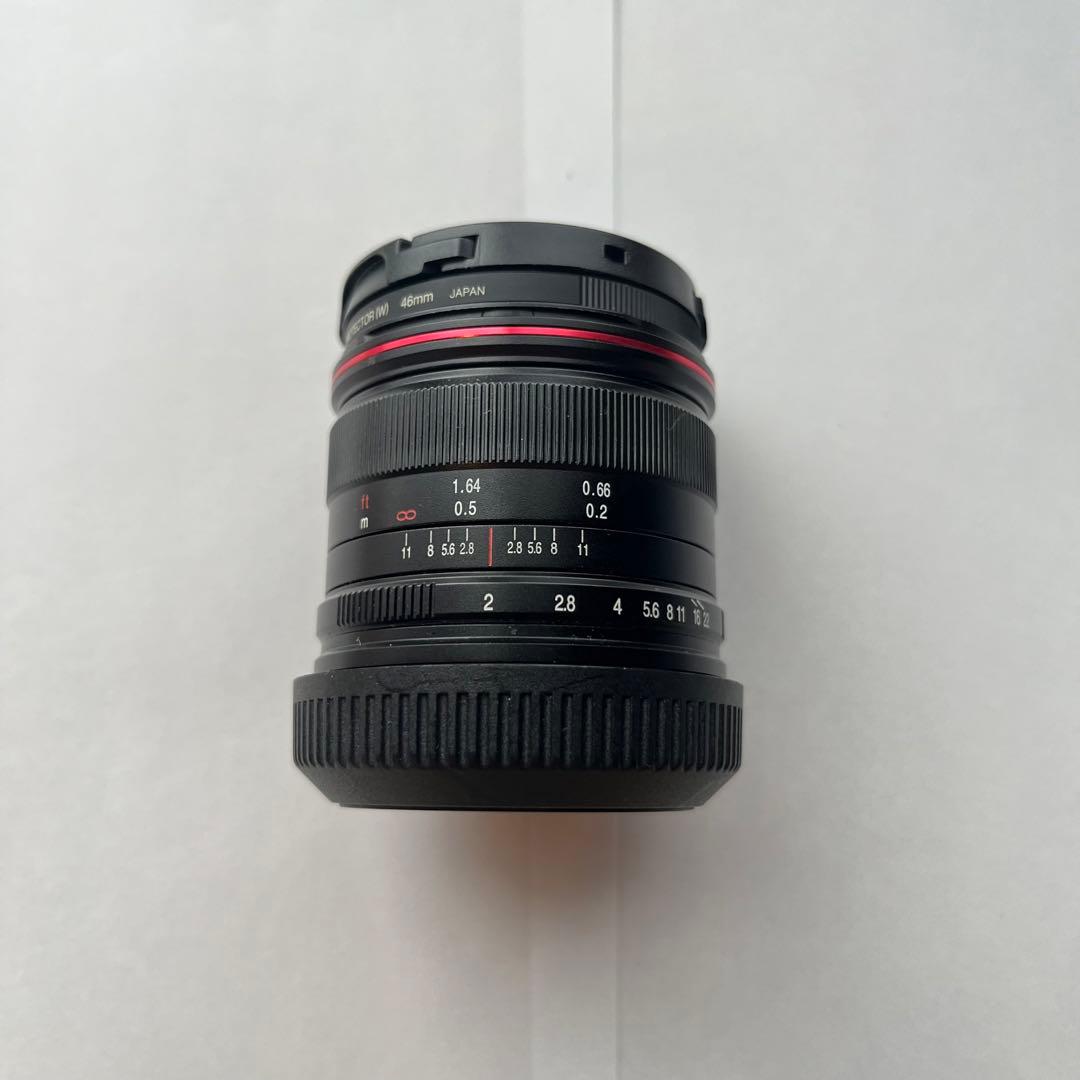 LAOWA 単焦点 広角レンズ 7.5㎜ F/2 MFT