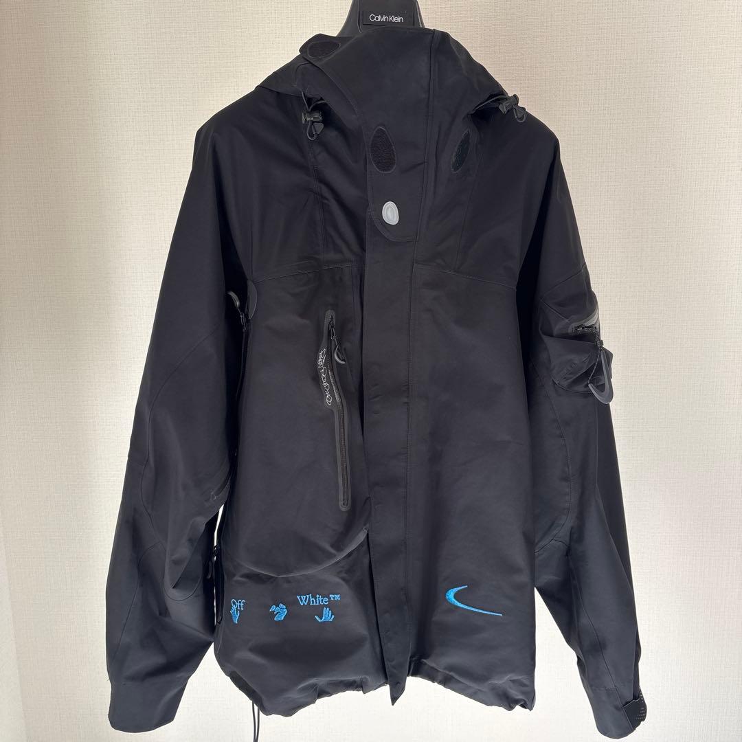 NIKE × off-white GORE-TEX ジャケット 007 XL