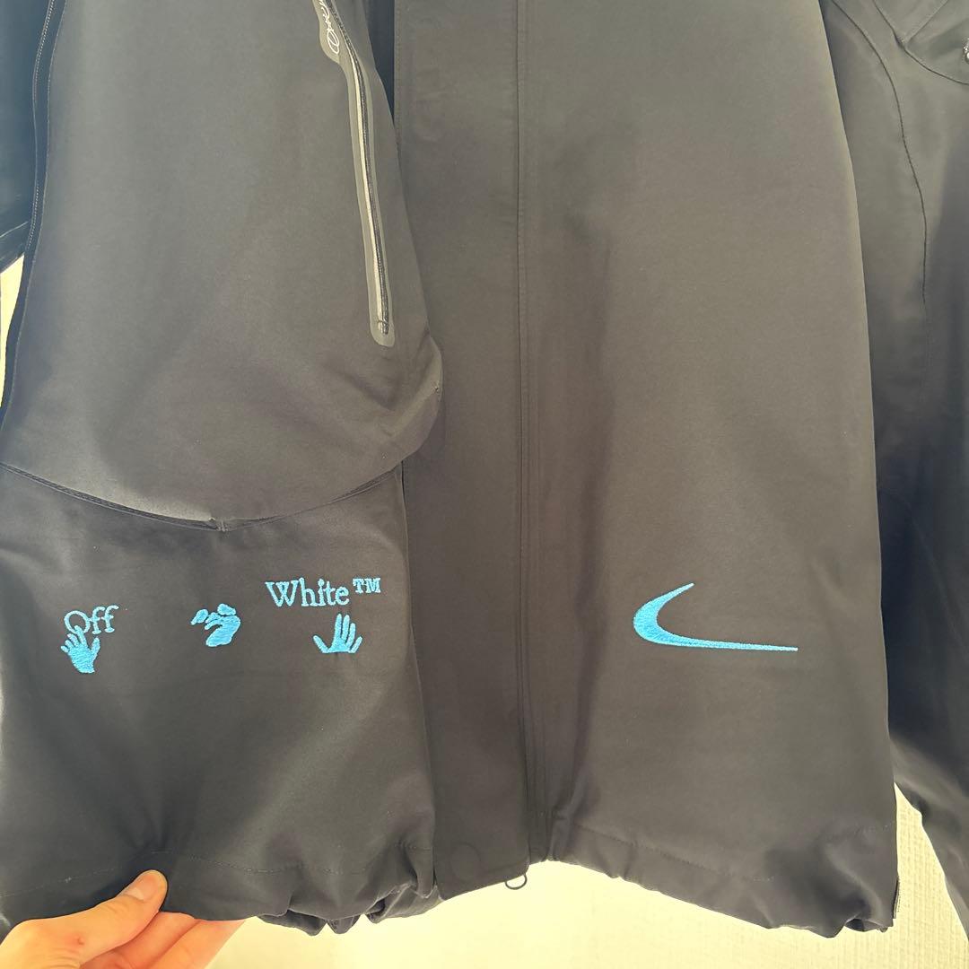 NIKE × off-white GORE-TEX ジャケット 007 XL