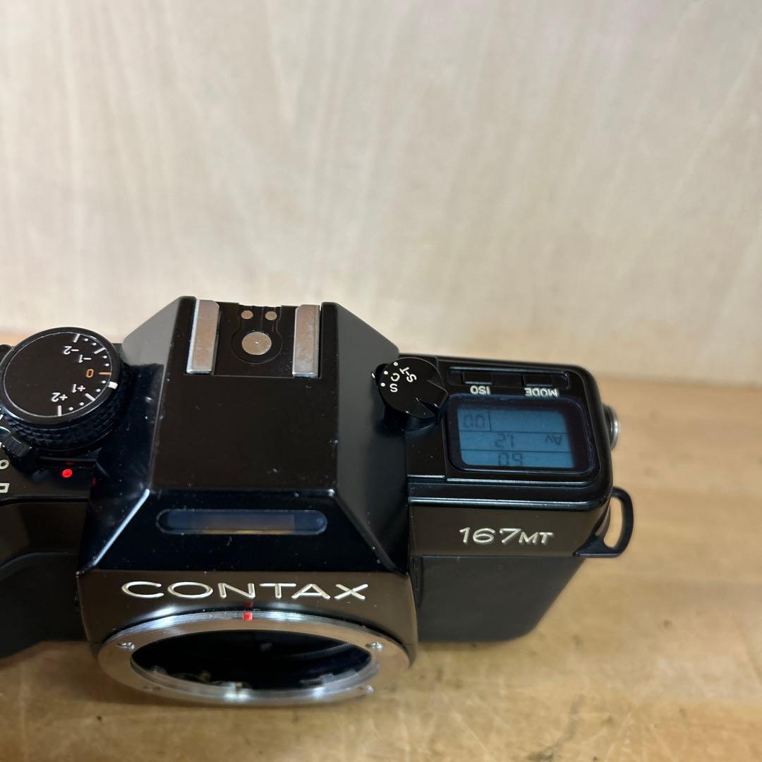 Contax 167MT ボディー　完動極美品