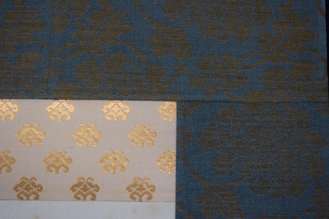 【真作】藤井松山/群島開洋図/山水図/横物/掛軸☆宝船☆Z-103