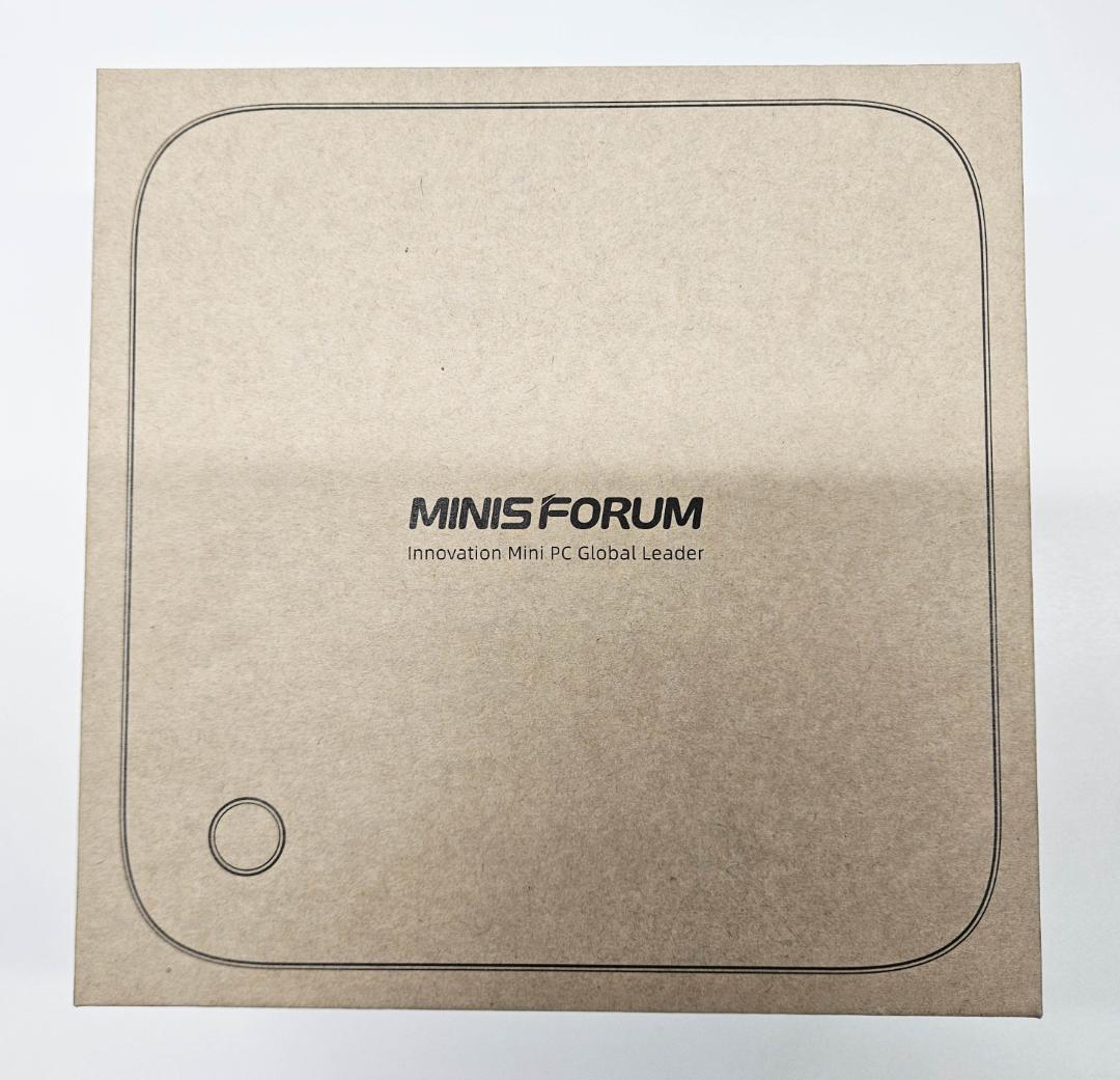 新品未開封 Minisforum 64GB+1TB　AI 9 HX 370