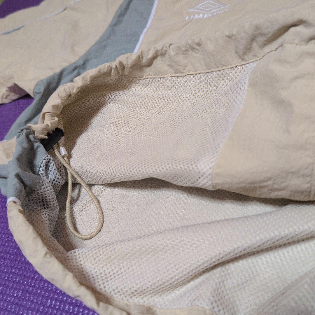 部活やダンスにも！UMBRO FSSP Nylon Jacket 24F