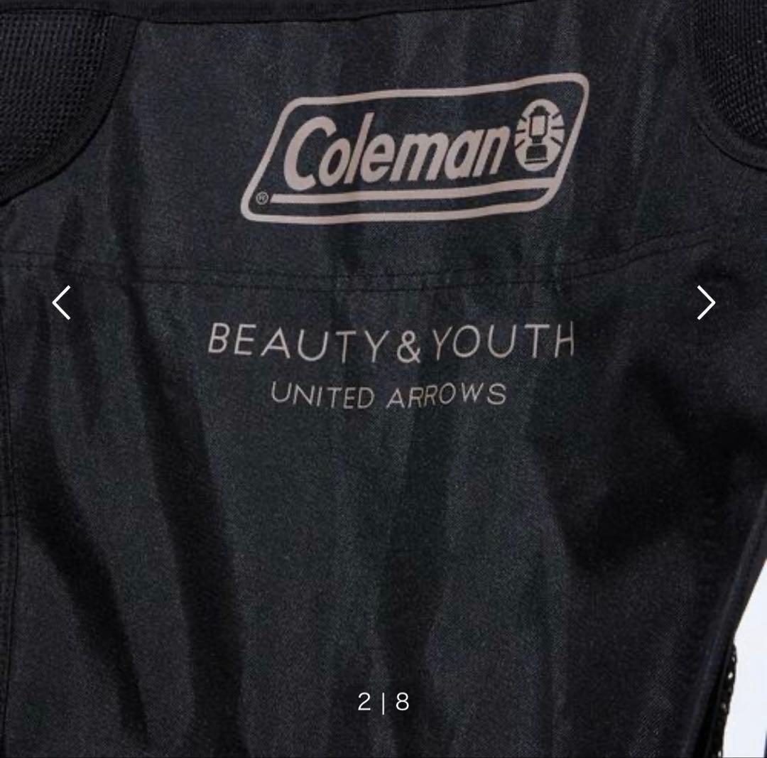 専用☆Coleman別注 BEAUTY & YOUTH ヒーリングチェア 2脚