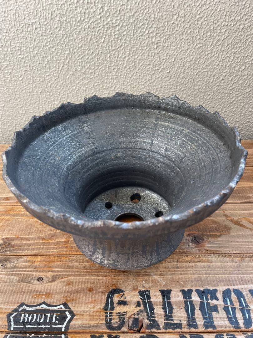 松野然 ZEN 検）塊根 アガベ 作家鉢　パキプス　グラキリス