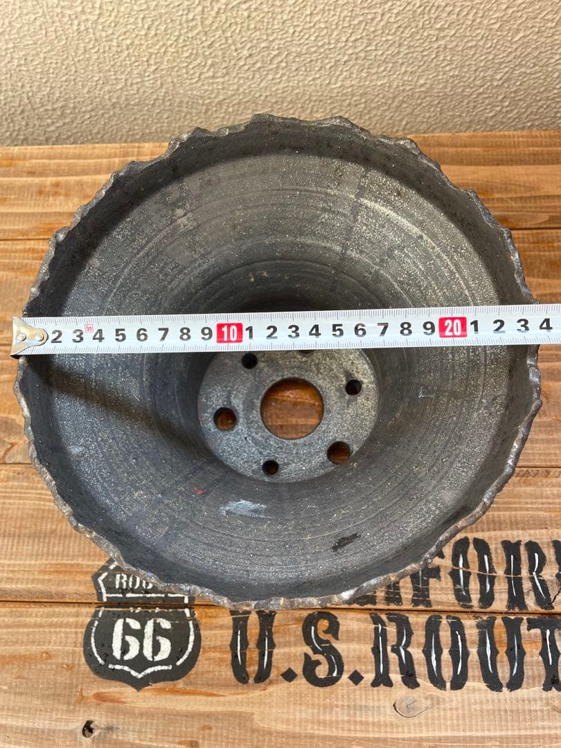 松野然 ZEN 検）塊根 アガベ 作家鉢　パキプス　グラキリス