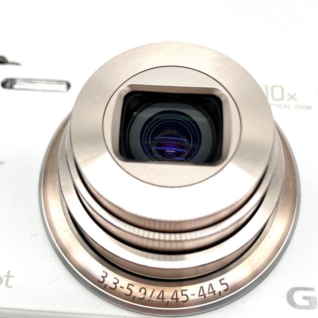 SONY Cyber-shot DSC-WX170 ホワイト