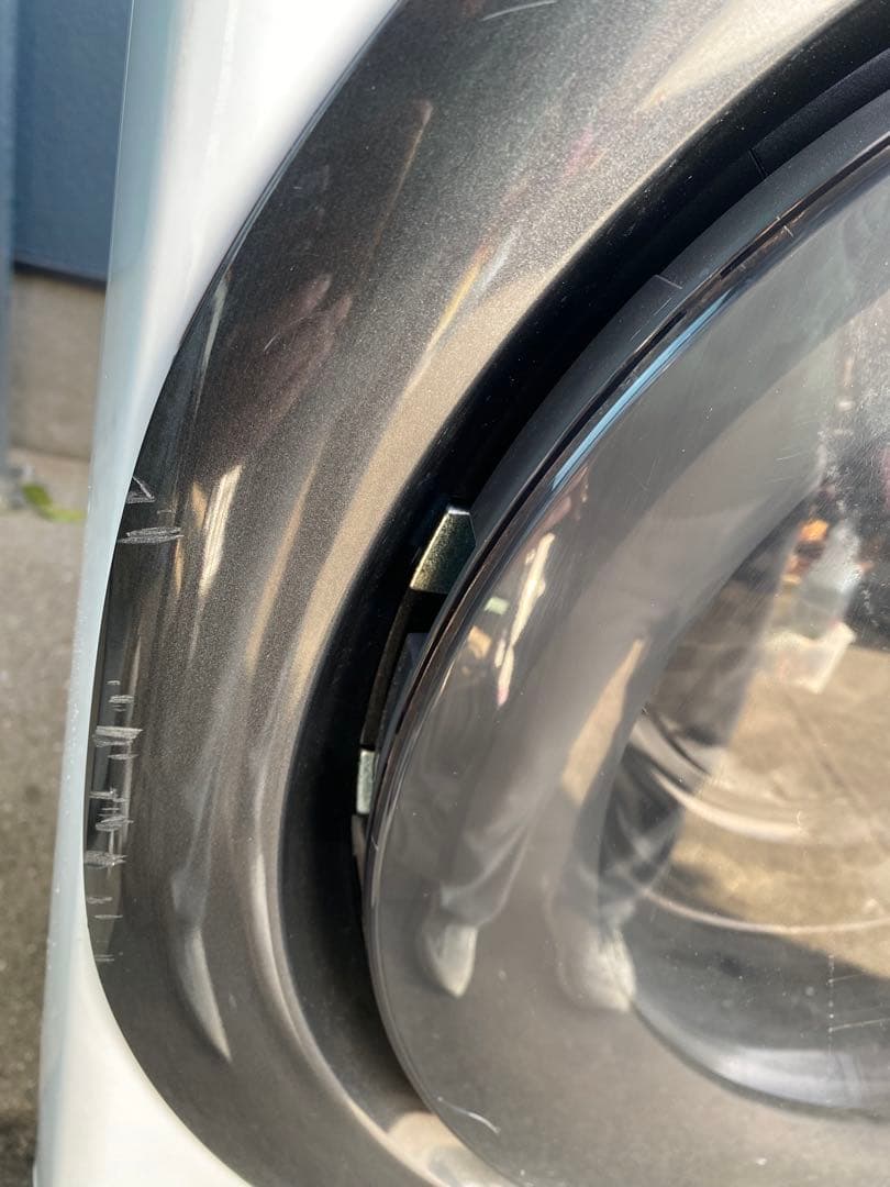 シャープ　ドラム式洗濯機　es-s7h 2023 洗濯7kg 乾燥3.5kg