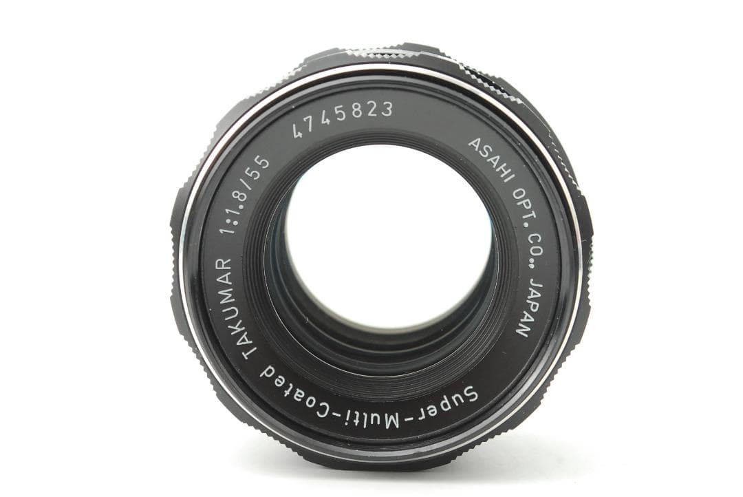 Pentax SP SMC Takumar 55mm f/1.8 フィルムカメラ