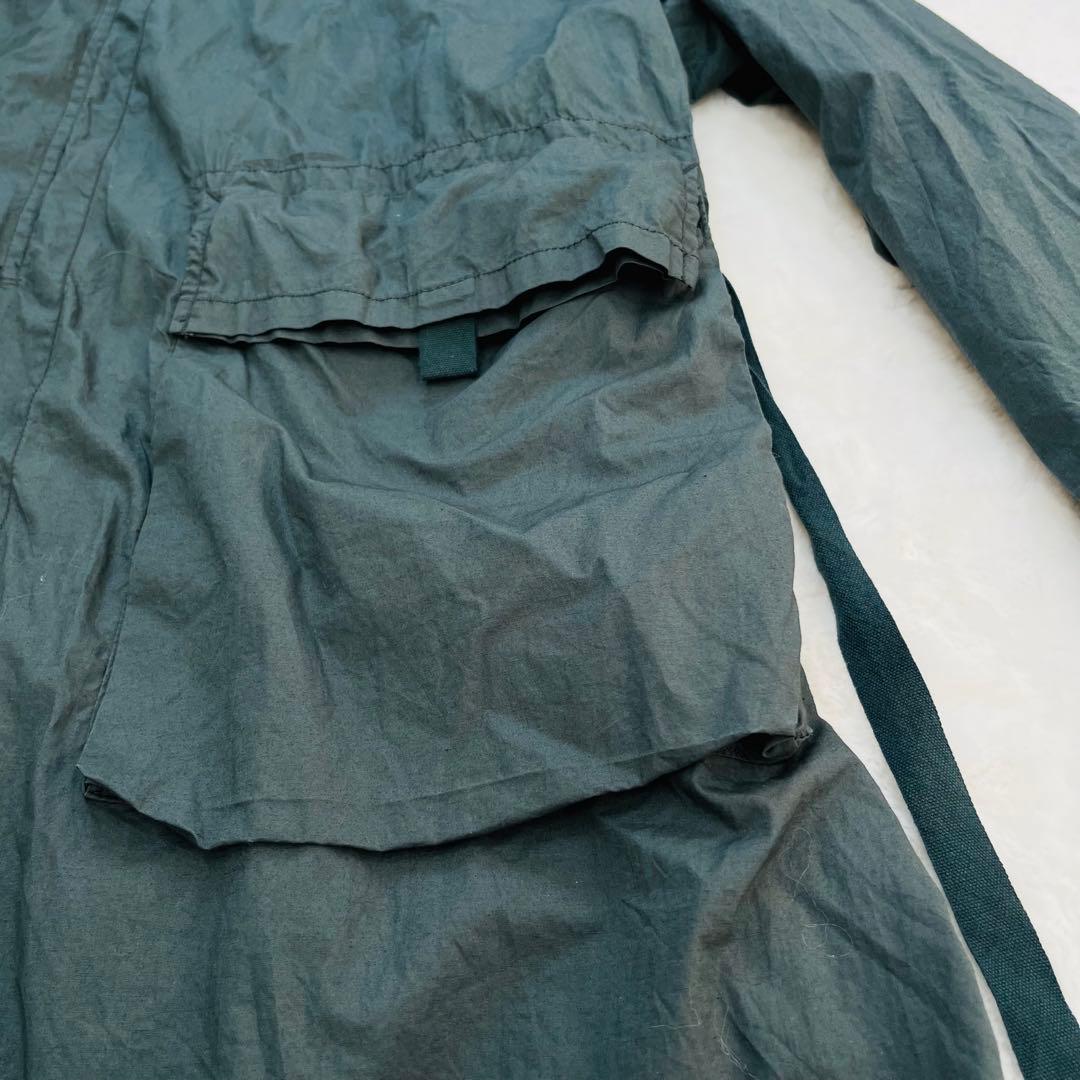 UNUSED アンユーズド　モッズコート　ミリタリーコート【サイズ4】　カーキ