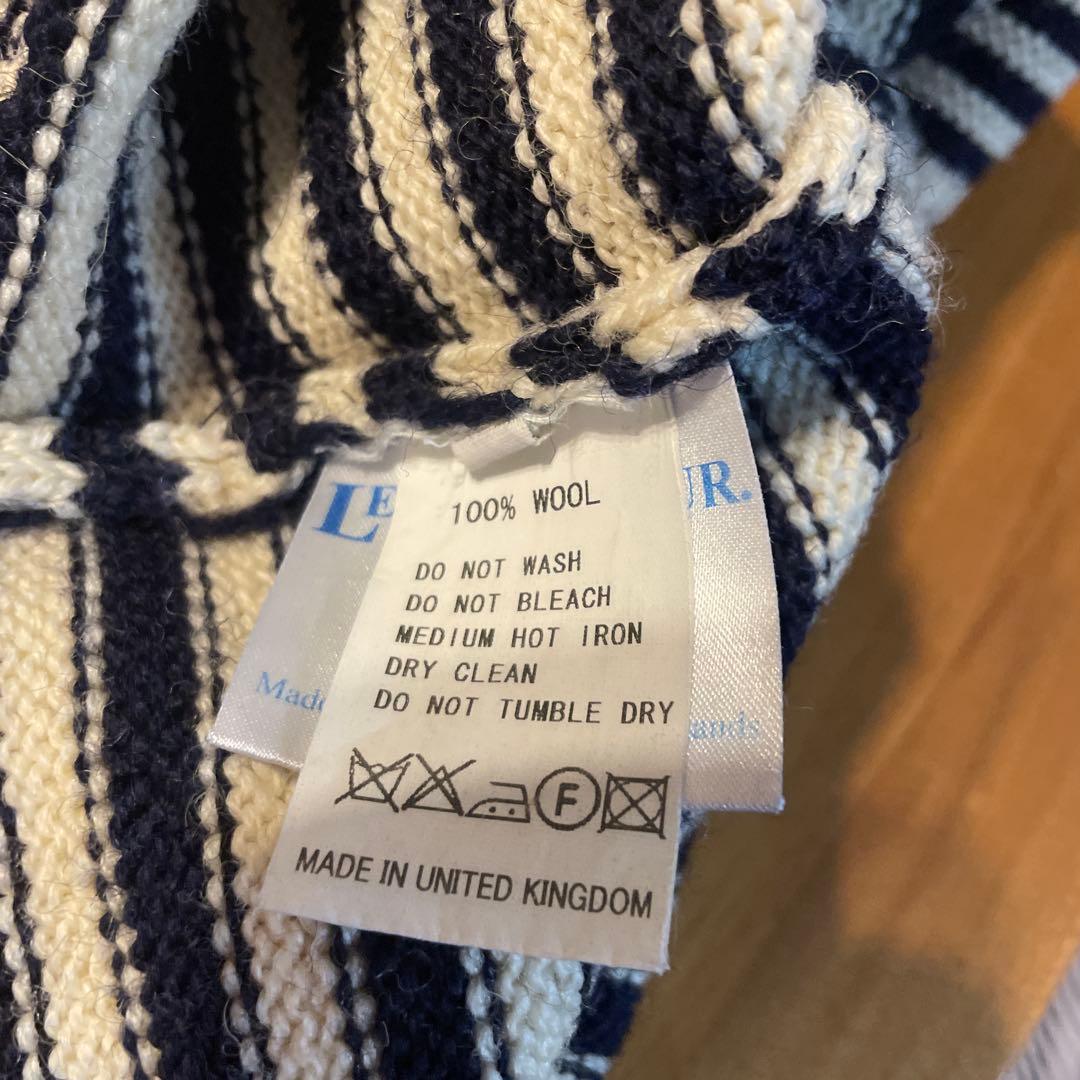 ルトリコチュール　サイズ40 100%ウールセーター