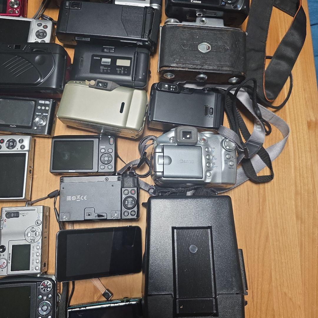 コンパクトデジタルカメラセット　まとめ　ジャンク
