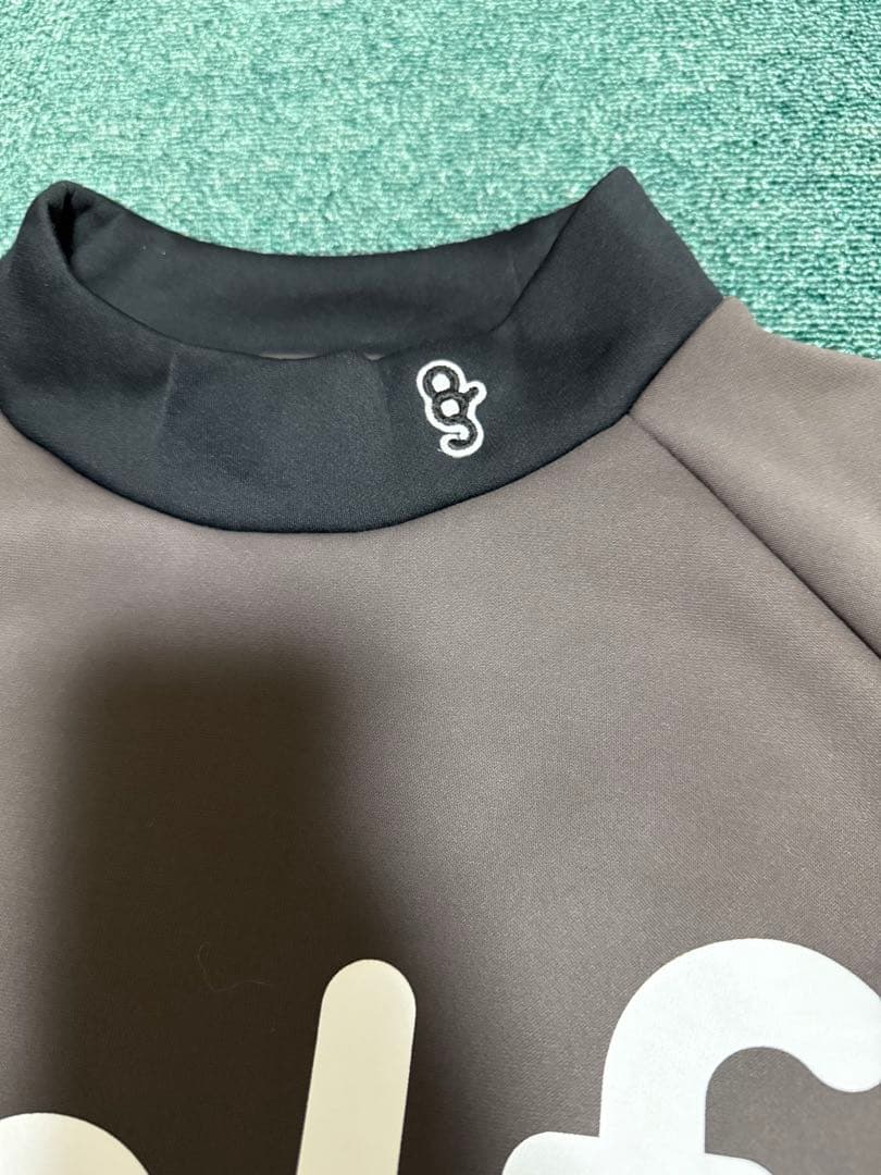 8g shoot エイジシュート ゴルフ ブリーフモックネック Lサイズ 美品