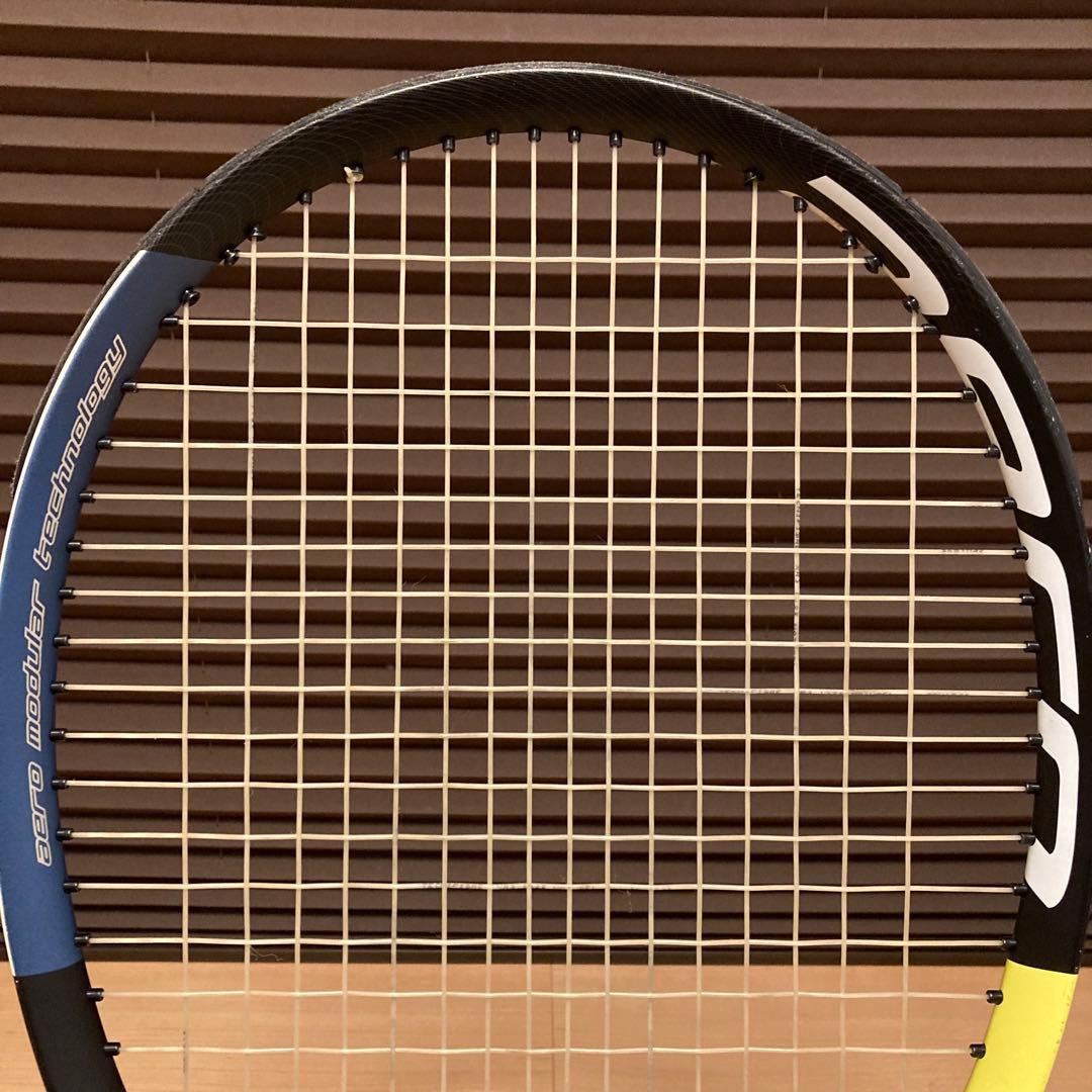 BabolaT aero112 バボラ アエロ112 硬式テニスラケット G4