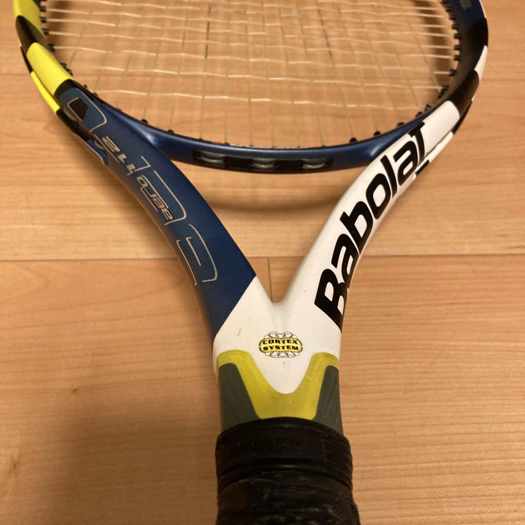 BabolaT aero112 バボラ アエロ112 硬式テニスラケット G4