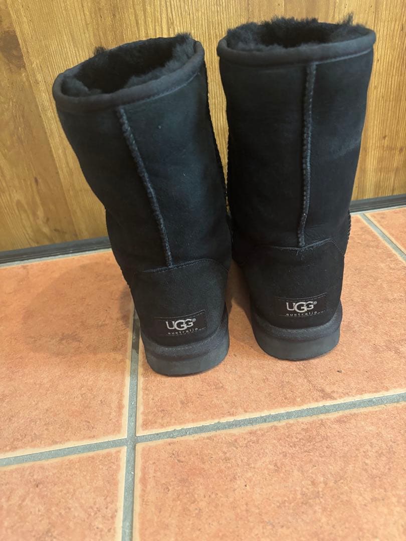 UGG アグ　ブーツ　27センチ　ブラック　メンズ　レディース