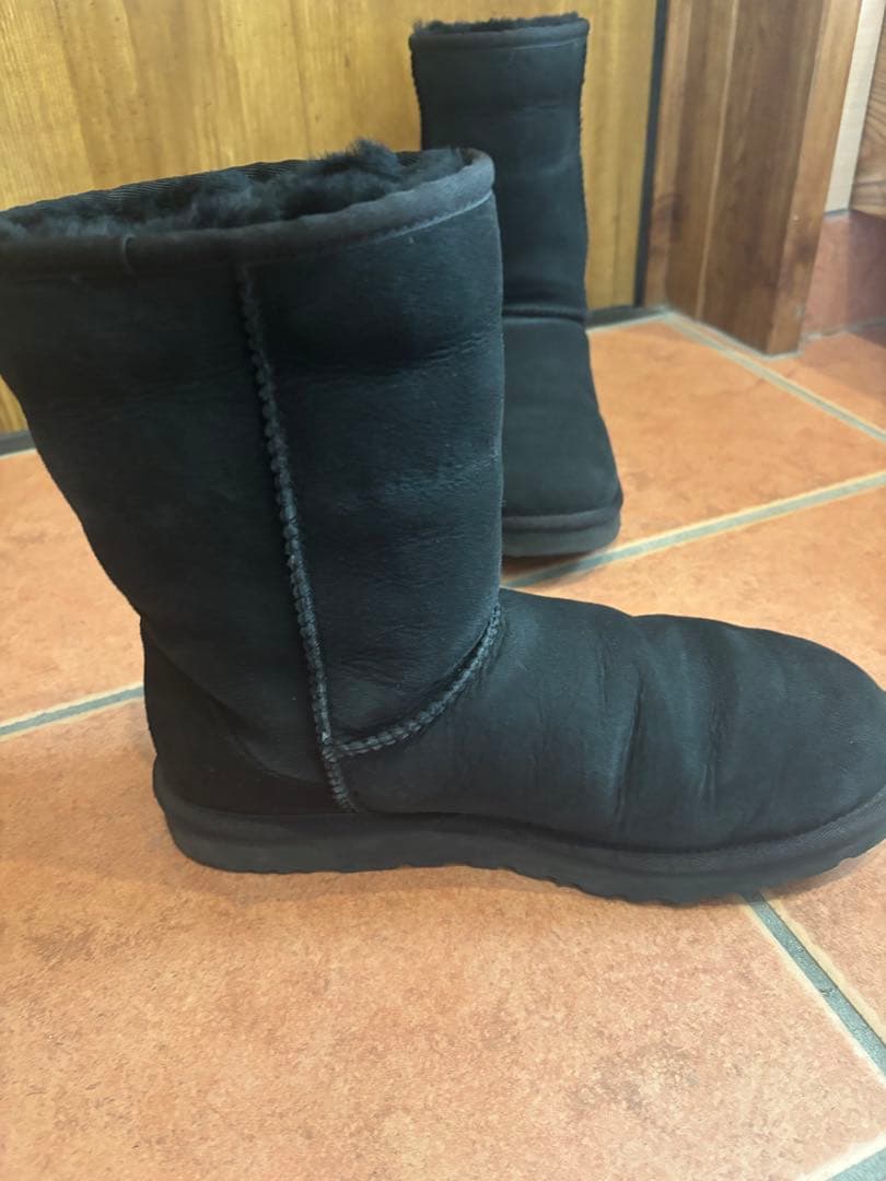 UGG アグ　ブーツ　27センチ　ブラック　メンズ　レディース