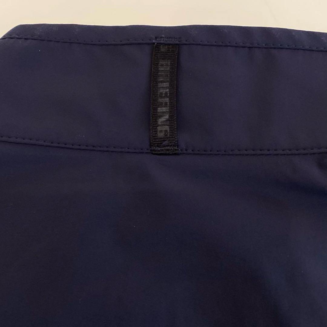 新品　BRIEFING POCKETABLE WIND VEST ネイビーM