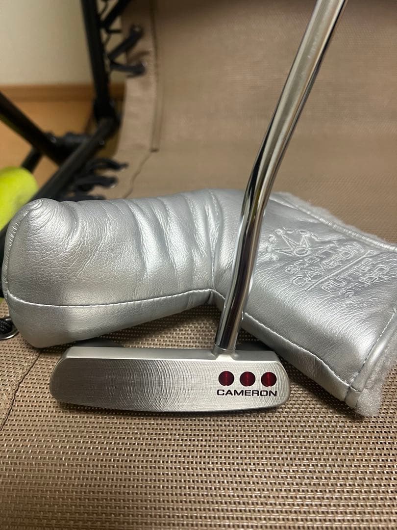 新品同様⭐️スコッティキャメロン スタジオセレクト スクエアバック No.1⭐️