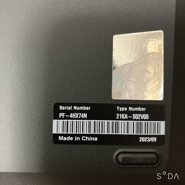 【美品】ThinkPad P16s Gen 2（CPU:Ryzen™ 7）